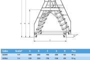 Scala a ponte mobile DBR